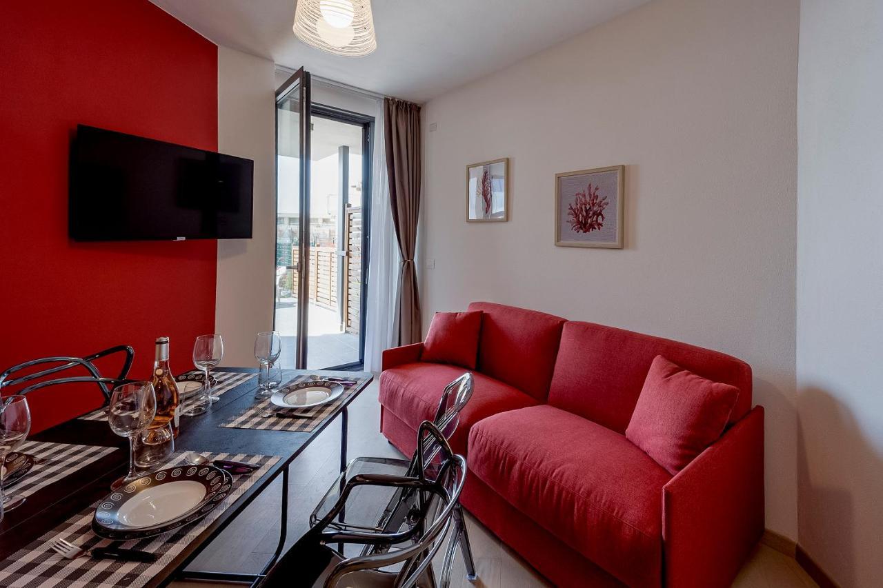 Aregai Marina Exclusive Seaside Apartments Santo Stefano al Mare Exteriér fotografie