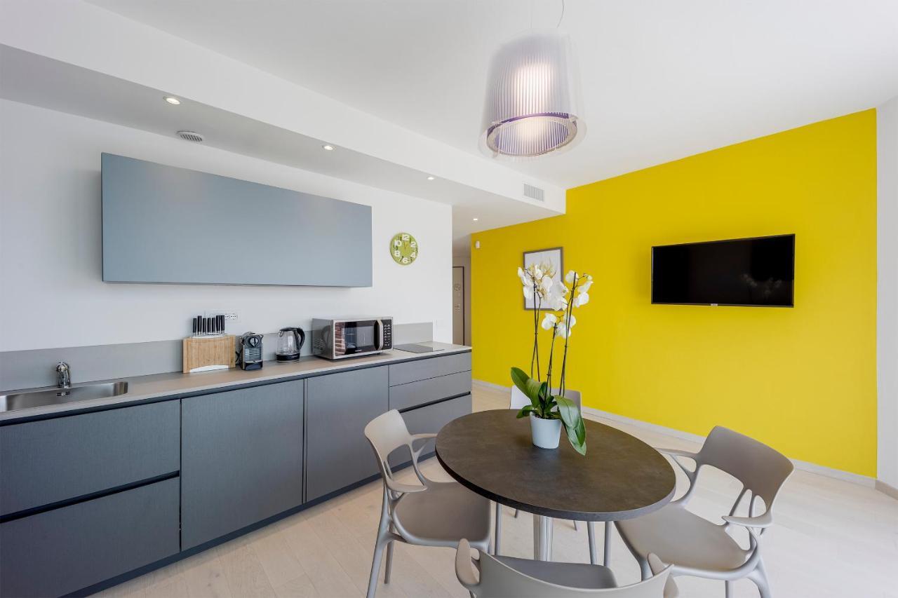 Aregai Marina Exclusive Seaside Apartments Santo Stefano al Mare Exteriér fotografie