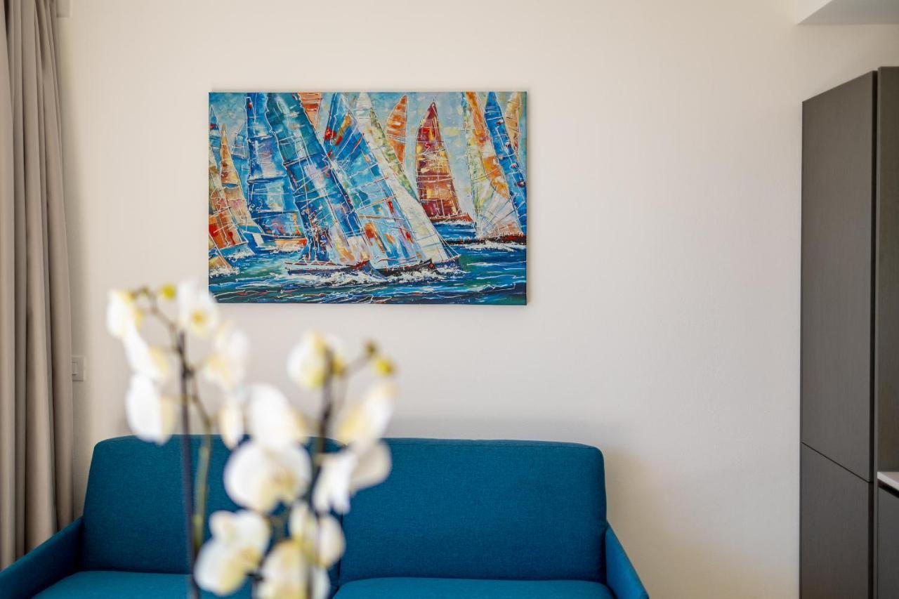 Aregai Marina Exclusive Seaside Apartments Santo Stefano al Mare Exteriér fotografie
