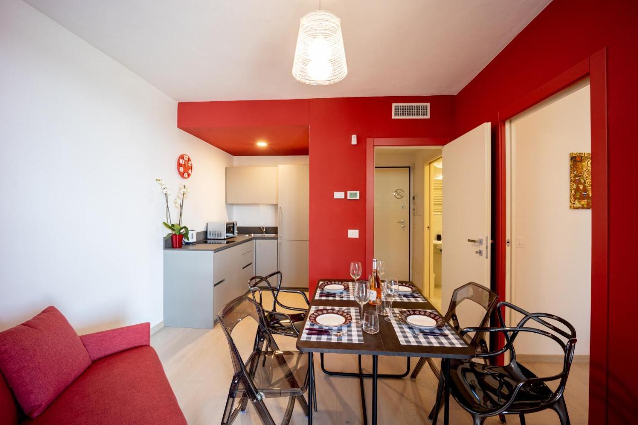 Aregai Marina Exclusive Seaside Apartments Santo Stefano al Mare Exteriér fotografie