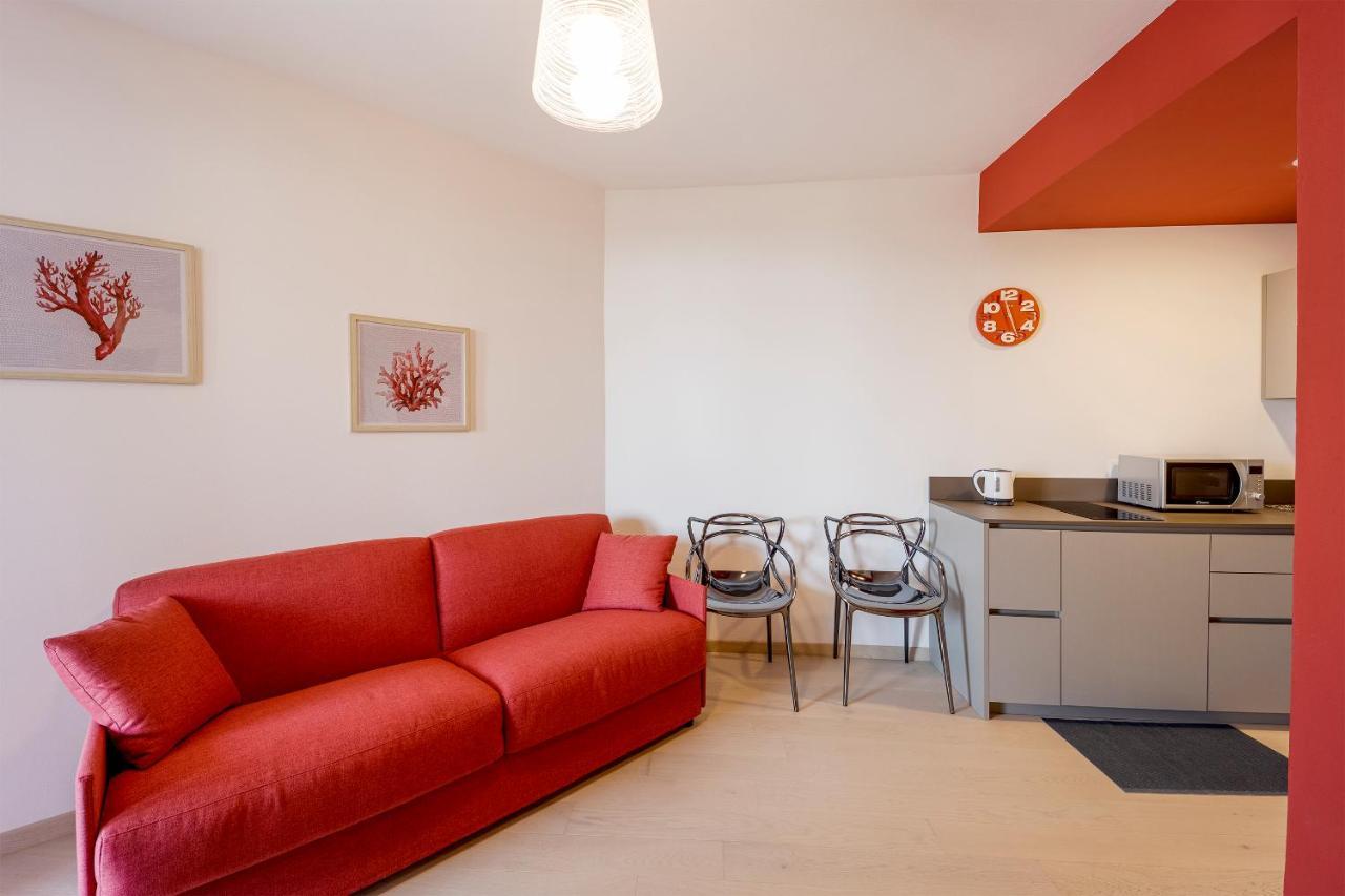 Aregai Marina Exclusive Seaside Apartments Santo Stefano al Mare Exteriér fotografie