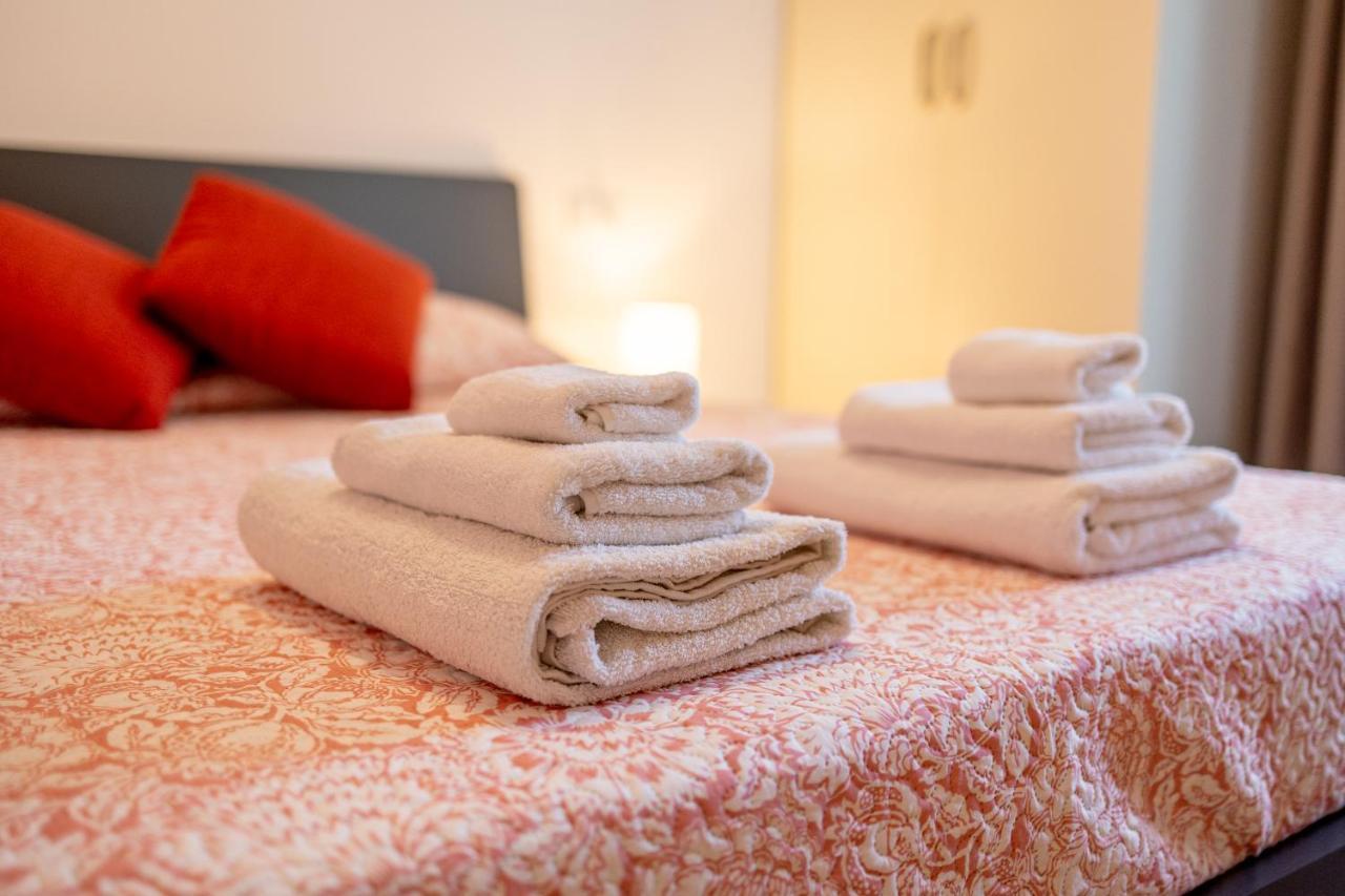 Aregai Marina Exclusive Seaside Apartments Santo Stefano al Mare Exteriér fotografie